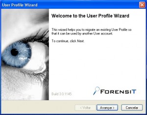 Forensit User Profile Wizard