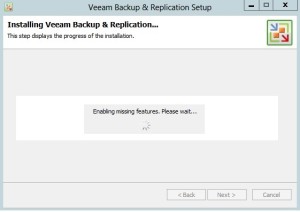 Veeam Backup and Replication v8 Gereksinimlerin kurulması