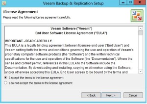 Veeam backup and replication v8 lisans sözleşmesi