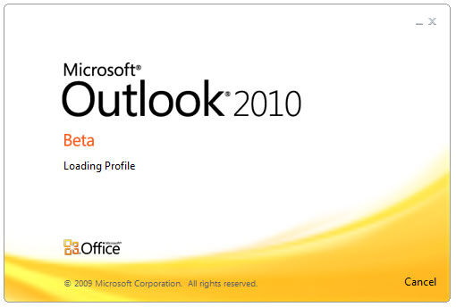 Microsoft Office Outlook 2010